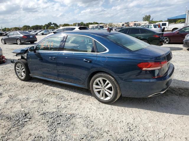 1VWSA7A33LC024140 - 2020 VOLKSWAGEN PASSAT SE BLUE photo 2