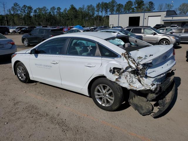 5NPE24AF3HH505443 - 2017 HYUNDAI SONATA SE WHITE photo 2