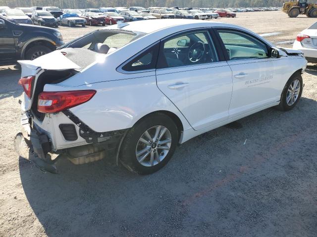 5NPE24AF3HH505443 - 2017 HYUNDAI SONATA SE WHITE photo 3