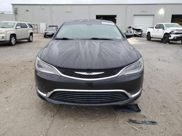 1C3CCCAB5FN689362 - 2015 CHRYSLER 200 LIMITED BLACK photo 5