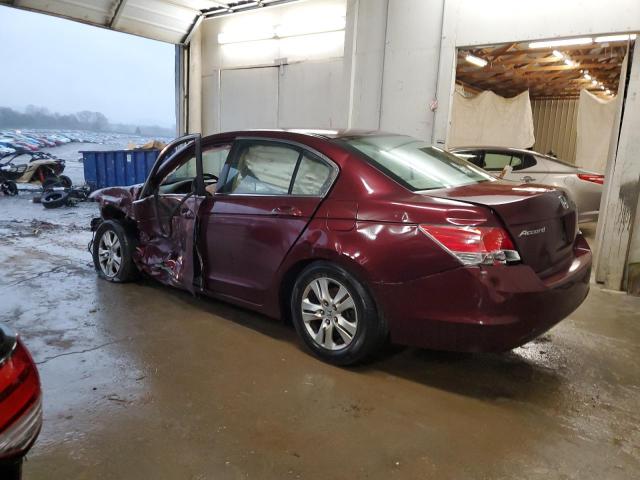 1HGCP2F46AA128061 - 2010 HONDA ACCORD LXP MAROON photo 2