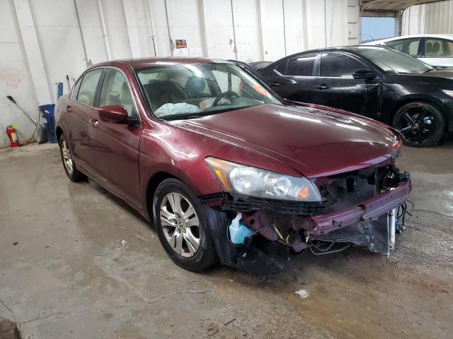 1HGCP2F46AA128061 - 2010 HONDA ACCORD LXP MAROON photo 4