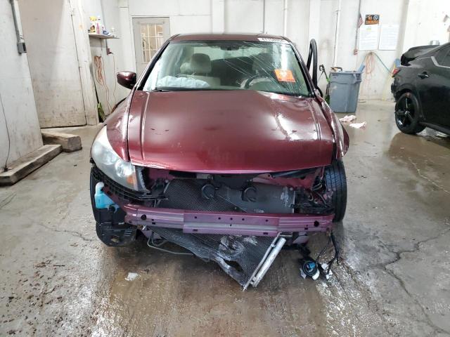 1HGCP2F46AA128061 - 2010 HONDA ACCORD LXP MAROON photo 5