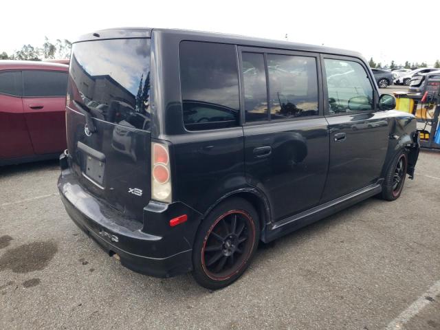 JTLKT324X64104924 - 2006 SCION XB XB BLACK photo 3