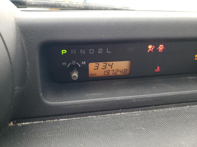 JTLKT324X64104924 - 2006 SCION XB XB 黑色 照片 9