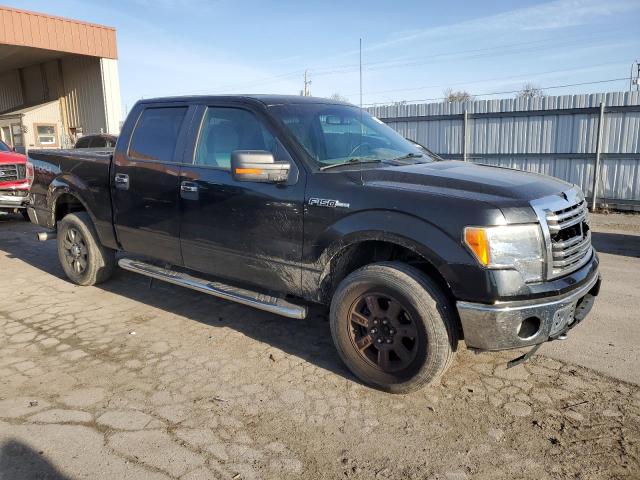 1FTFW1EF2BKD56808 - 2011 FORD F150 SUPERCREW BLACK photo 4