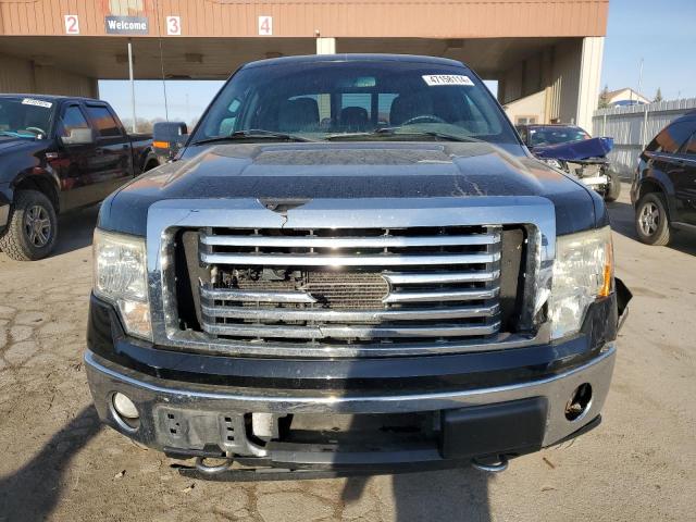 1FTFW1EF2BKD56808 - 2011 FORD F150 SUPERCREW BLACK photo 5