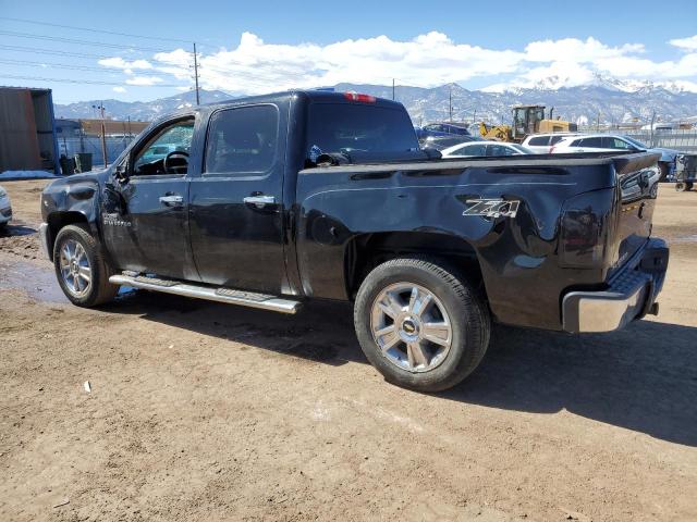 3GCPKSE72DG361127 - 2013 CHEVROLET SILVERADO K1500 LT BLACK photo 2