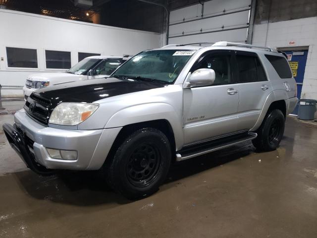 JTEBT17RX30006060 - 2003 TOYOTA 4RUNNER LIMITED SILVER photo 1