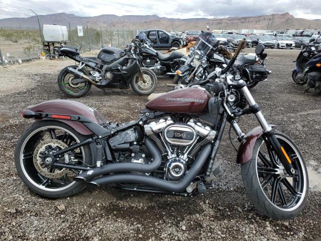 1HD1YHK1XJC019235 - 2018 HARLEY-DAVIDSON FXBRS BREAKOUT 114 BURGUNDY photo 1