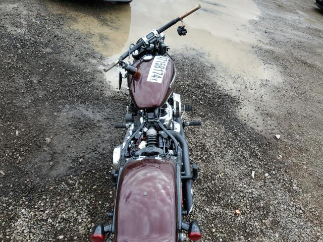 1HD1YHK1XJC019235 - 2018 HARLEY-DAVIDSON FXBRS BREAKOUT 114 BURGUNDY photo 6