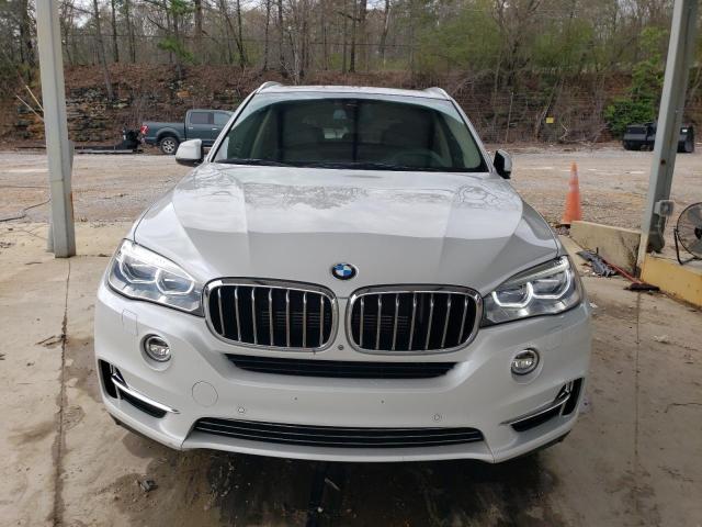 5UXKT0C57G0F74789 - 2016 BMW X5 XDR40E WHITE photo 5