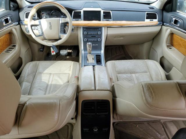 1LNHL9DR2AG605049 - 2010 LINCOLN MKS TAN photo 8