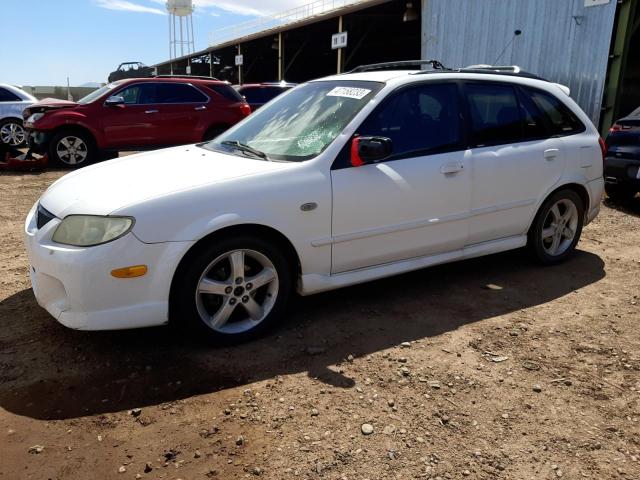 JM1BJ245X31114559 - 2003 MAZDA PROTEGE PR5 白色 照片 1