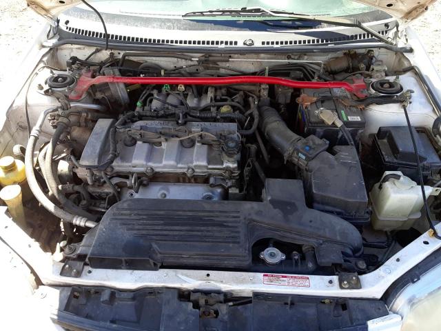 JM1BJ245X31114559 - 2003 MAZDA PROTEGE PR5 白色 照片 11