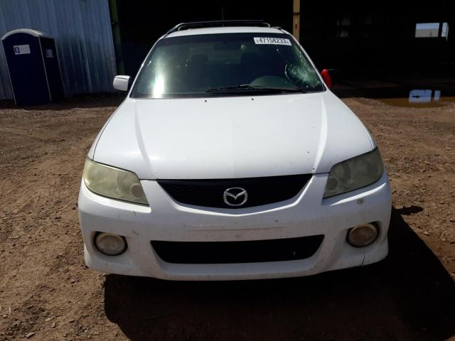 JM1BJ245X31114559 - 2003 MAZDA PROTEGE PR5 白色 照片 5