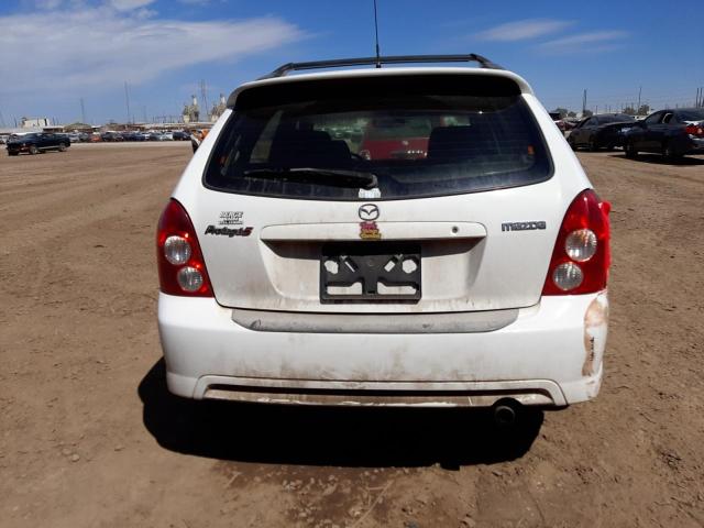 JM1BJ245X31114559 - 2003 MAZDA PROTEGE PR5 白色 照片 6