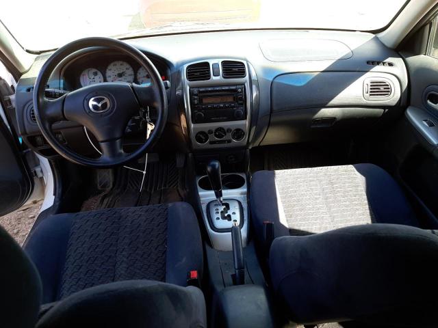 JM1BJ245X31114559 - 2003 MAZDA PROTEGE PR5 白色 照片 8