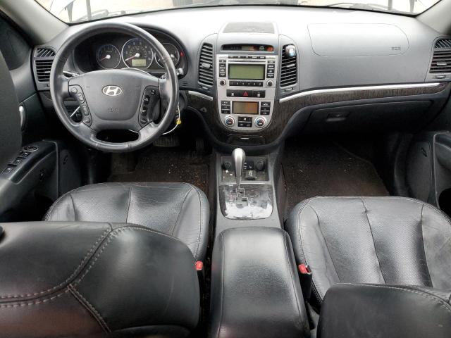 5NMSH13E99H239994 - 2009 HYUNDAI SANTA FE SE GRAY photo 8