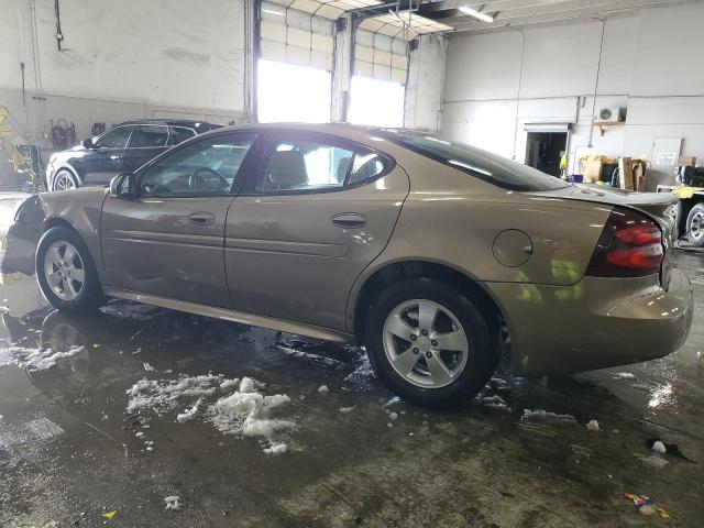 2G2WP552271206775 - 2007 PONTIAC GRAND PRIX 金色 照片 2