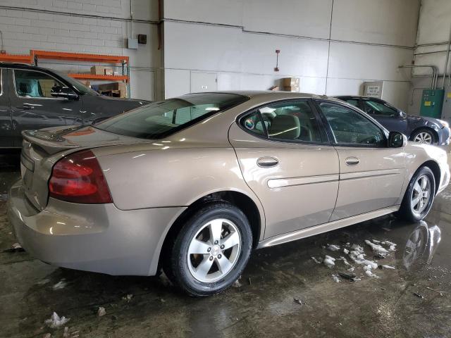 2G2WP552271206775 - 2007 PONTIAC GRAND PRIX GOLD photo 3