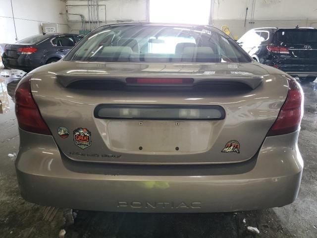 2G2WP552271206775 - 2007 PONTIAC GRAND PRIX 金色 照片 6