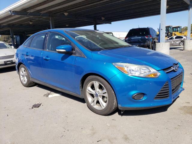 1FADP3F25EL238008 - 2014 FORD FOCUS SE BLUE photo 4