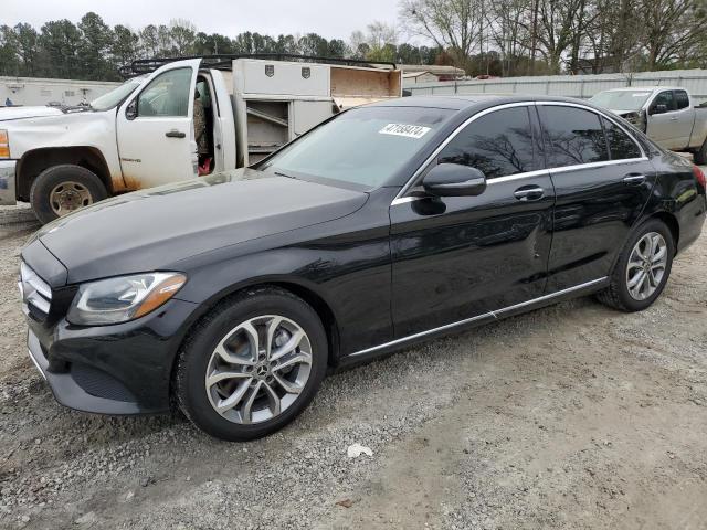 2017 MERCEDES-BENZ C 300 4MATIC, 