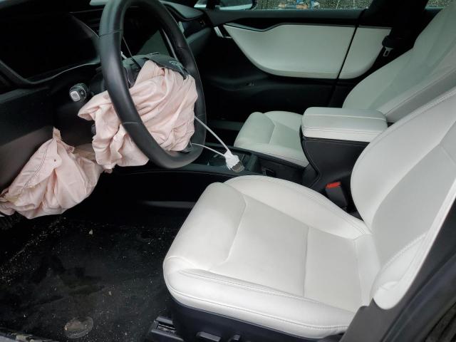 5YJSA1E24MF421183 - 2021 TESLA MODEL S Qara foto 7