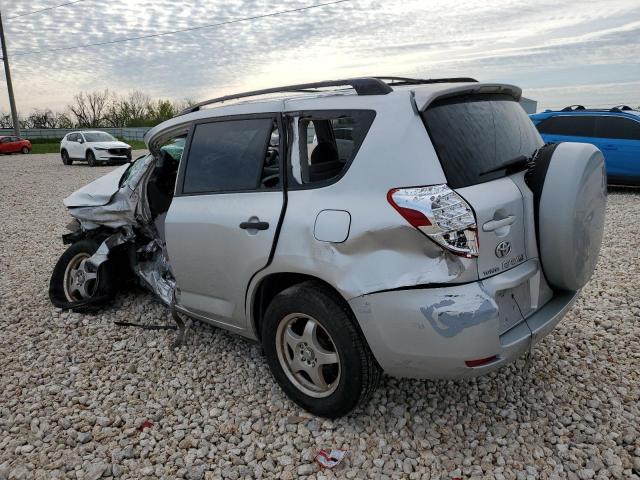 JTMZD33V465024544 - 2006 TOYOTA RAV4 SILVER photo 2