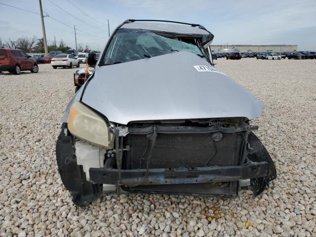 JTMZD33V465024544 - 2006 TOYOTA RAV4 SILVER photo 5