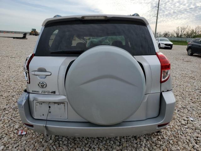 JTMZD33V465024544 - 2006 TOYOTA RAV4 SILVER photo 6