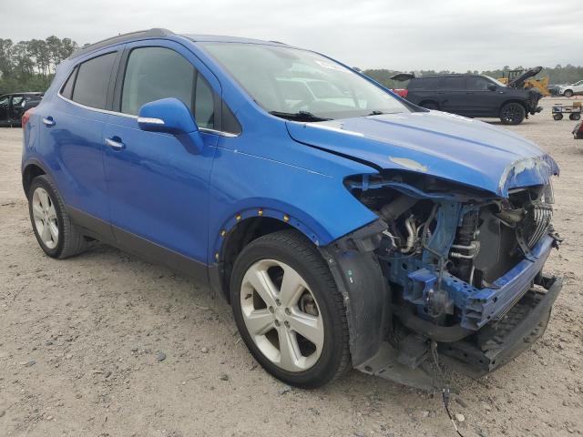 KL4CJBSB5GB719094 - 2016 BUICK ENCORE CONVENIENCE 蓝色 照片 4