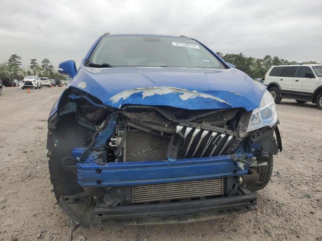 KL4CJBSB5GB719094 - 2016 BUICK ENCORE CONVENIENCE 蓝色 照片 5