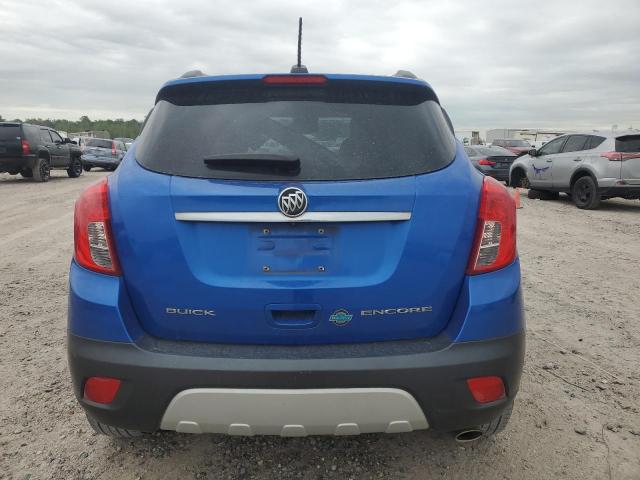 KL4CJBSB5GB719094 - 2016 BUICK ENCORE CONVENIENCE 蓝色 照片 6
