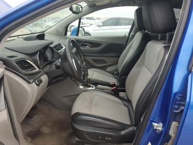 KL4CJBSB5GB719094 - 2016 BUICK ENCORE CONVENIENCE 蓝色 照片 7