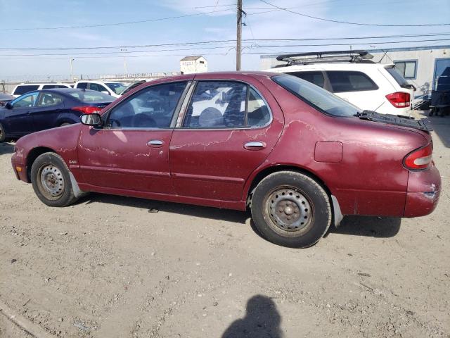 1N4BU31D4RC237348 - 1994 NISSAN ALTIMA XE BURGUNDY photo 2