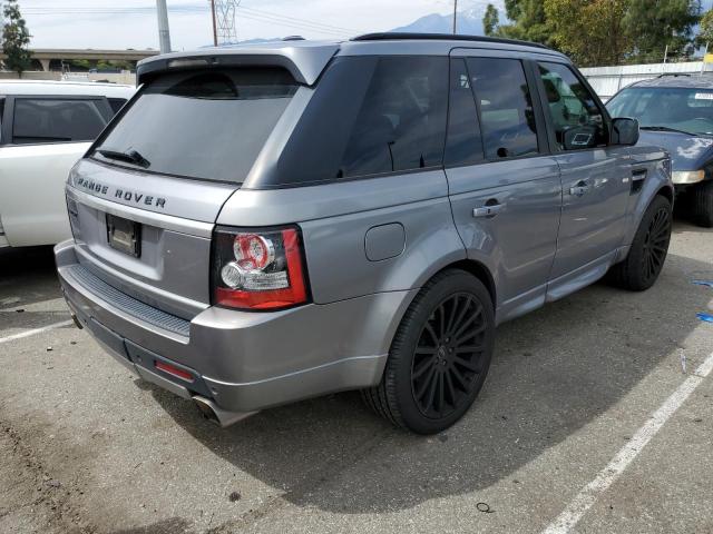 SALSF2D47CA743309 - 2012 LAND ROVER RANGE ROVE HSE GRAY photo 3