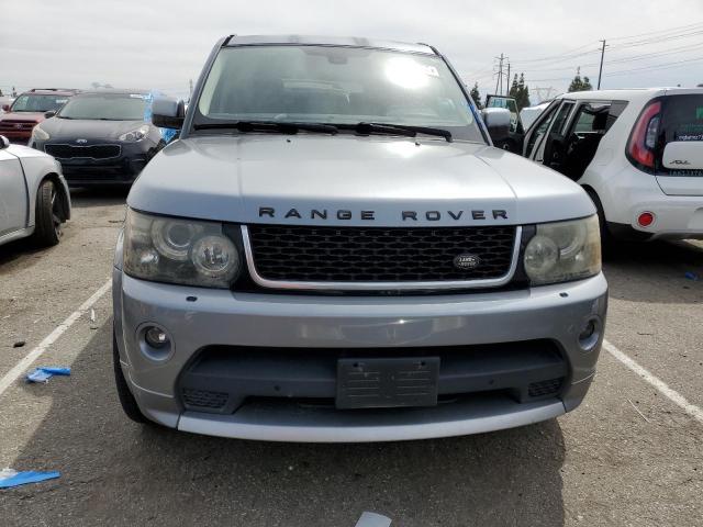 SALSF2D47CA743309 - 2012 LAND ROVER RANGE ROVE HSE GRAY photo 5