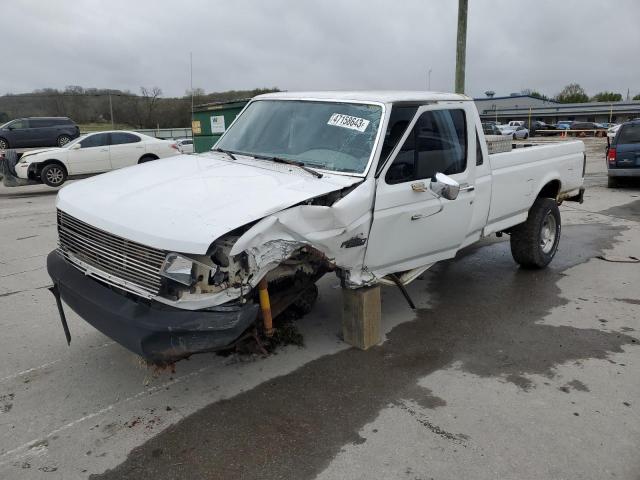 1FTHX26H1VEB07513 - 1997 FORD F250 WHITE photo 1