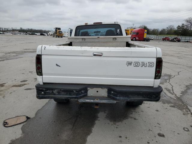 1FTHX26H1VEB07513 - 1997 FORD F250 WHITE photo 6