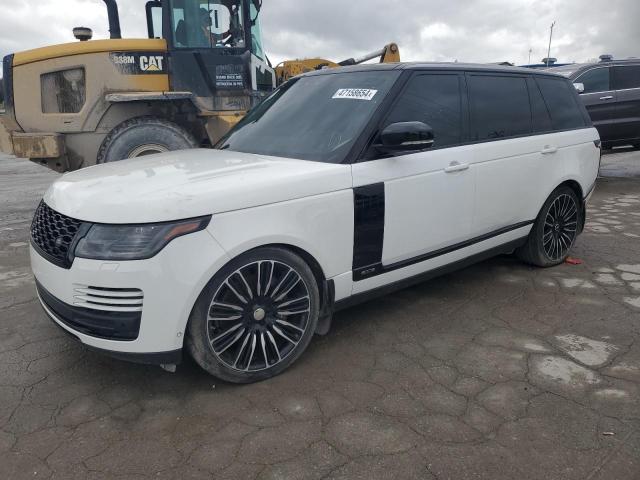 2019 LAND ROVER RANGE ROVE SUPERCHARGED, 