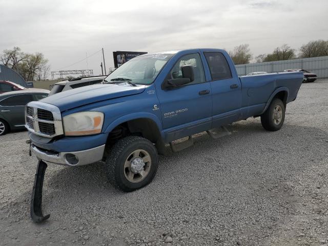 1D7KS28C46J144303 - 2006 DODGE RAM 2500 ST BLUE photo 1