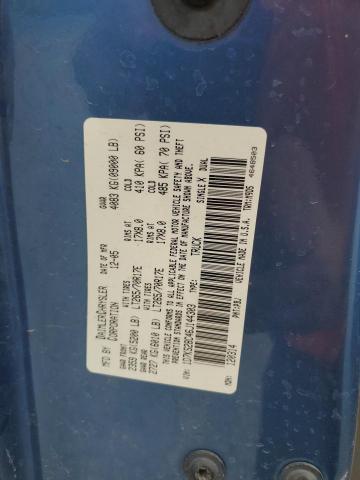 1D7KS28C46J144303 - 2006 DODGE RAM 2500 ST BLUE photo 12