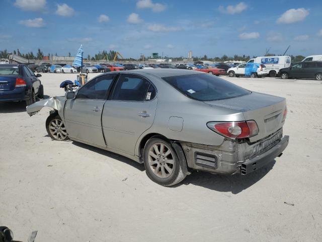 JTHBF30G730137042 - 2003 LEXUS ES 300 SILVER photo 2