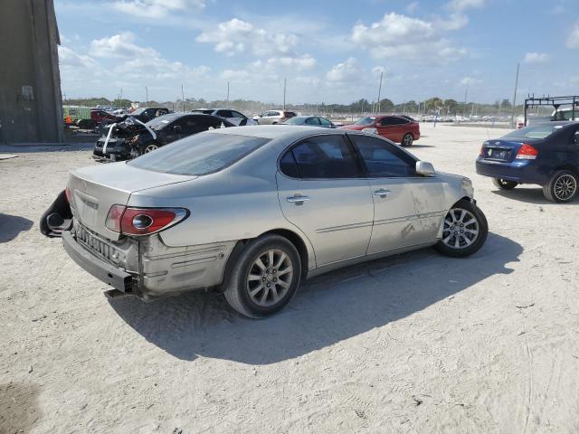 JTHBF30G730137042 - 2003 LEXUS ES 300 SILVER photo 3