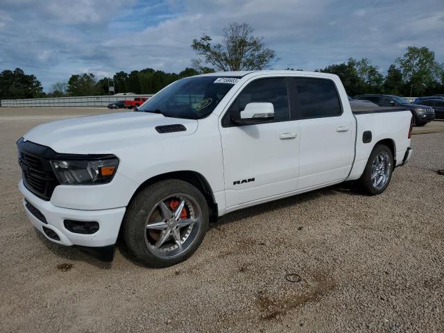 1C6RREFT0LN321322 - 2020 RAM 1500 BIG HORN/LONE STAR WHITE photo 1