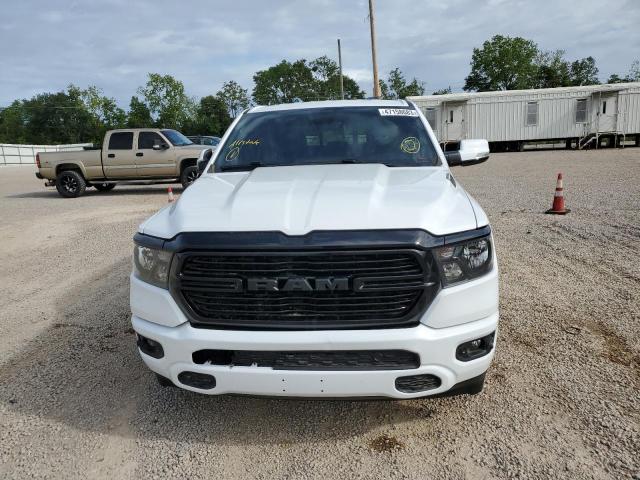 1C6RREFT0LN321322 - 2020 RAM 1500 BIG HORN/LONE STAR WHITE photo 5