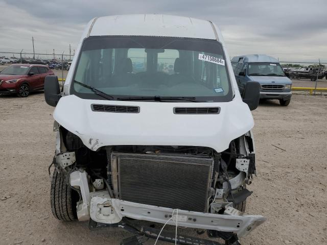 1FMZK1CM0FKA28282 - 2015 FORD TRANSIT T-150 WHITE photo 5