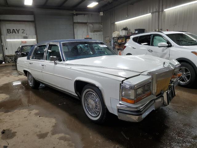 1G6DW51Y9JR753608 - 1988 CADILLAC BROUGHAM WHITE photo 4